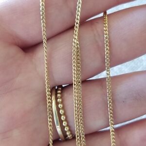 14K Gold Chain Necklace